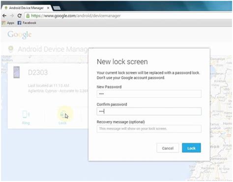 Image result for Reset Password on Android