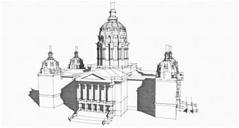 SketchUp Hand Drawn Style 的图像结果