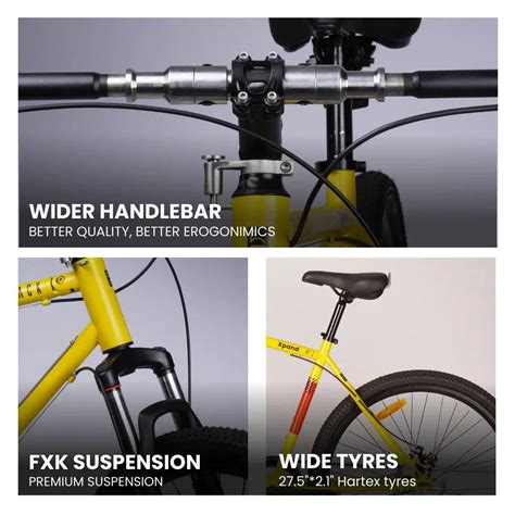 Hornback Xpand: Foldable gear cycle - Power & Convenience Combined