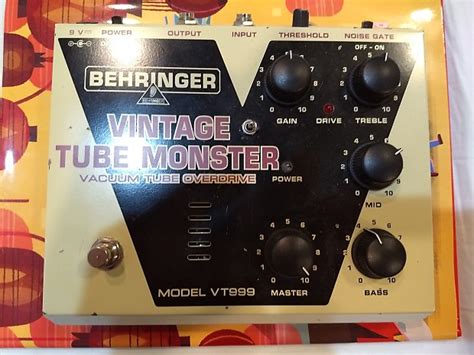Image result for Behringer VT999 Bitmo Mod
