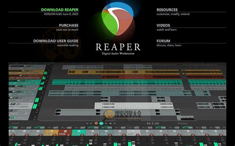 Reaper.FM Tutorial 的图像结果