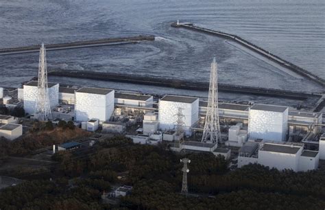 Fukushima Nuclear Plant reactor number 1 Daiichi facility is seen in ...