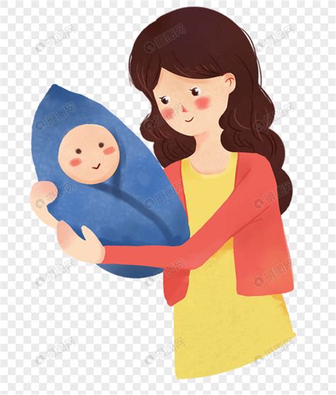 A Mother With A Baby PNG Image And Clipart Image For Free Download ...