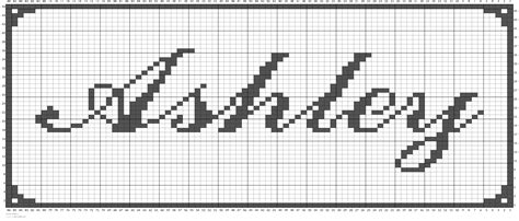 cursive ashley by cranbearyjuice | Chart Minder