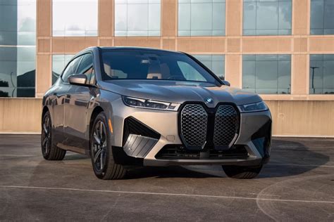 BMW IX 2025: Pioneering Innovation In Electric SUVs