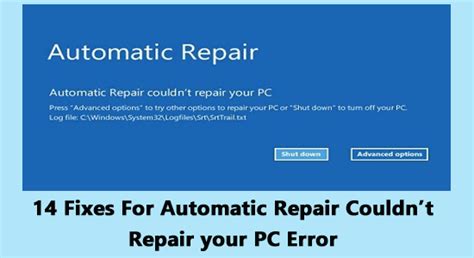 Image result for PC Automatic Repair Problem