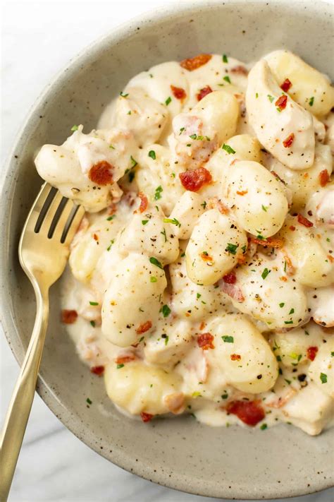 Homemade Chicken Gnocchi Recipe at Jonathan Landseer blog