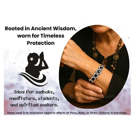 Karungali Malai Bracelet - Premium Black Ebony Wood Bracelet