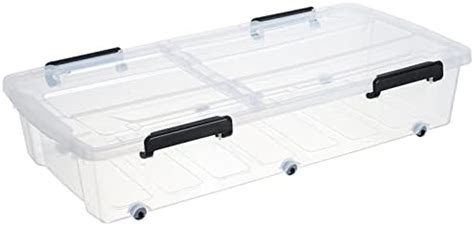 KIMANA Under The Bed/Sofa Home Storage Organizer Box For Large Clothes ...