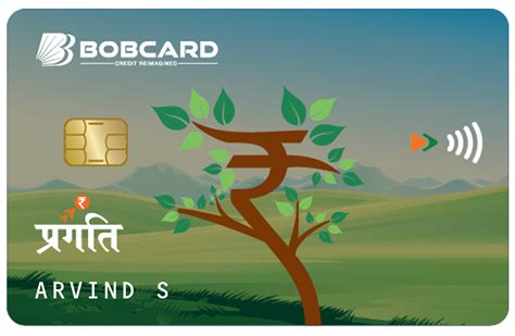 Pragati Credit Card: 50 Days Interest-Free & Accident Cover | BOBCARD