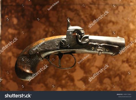 John Wilkes Booth Knife And Gun