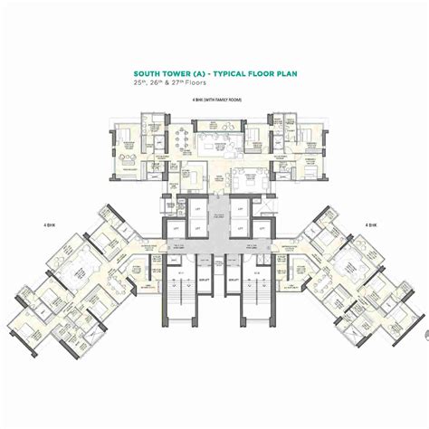 Hubtown 25 South Prabhadevi | 3 & 4 BHK