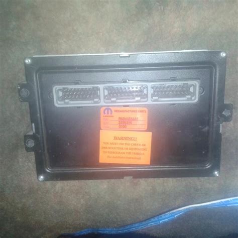 Image result for Jeep Powertrain Control Module