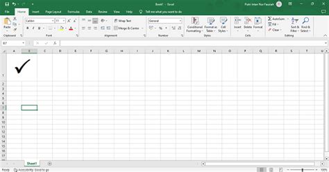 4 Cara Membuat Ceklis di Word dan Excel Paling Mudah | IDN Times