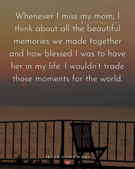 50 heartfelt missing mom quotes about losing a mother – Artofit