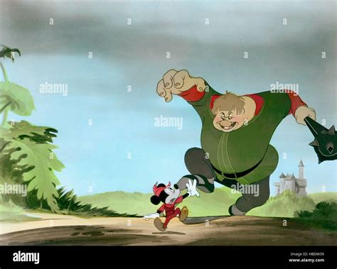 Mickey And The Beanstalk Giant
