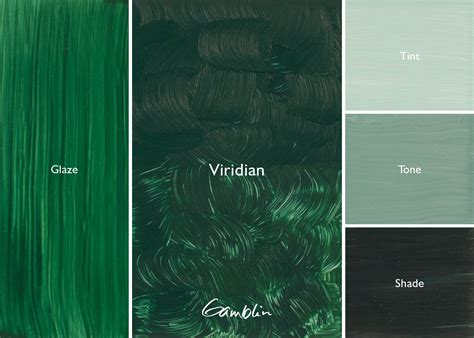 Viridian - Gamblin Artists Colors