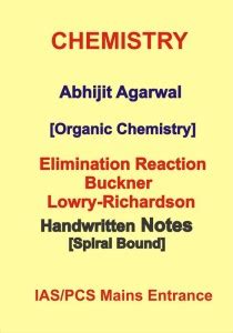 Elimination Buckner And Lowry Reaction Handwritten Notes For IAS UGC ...