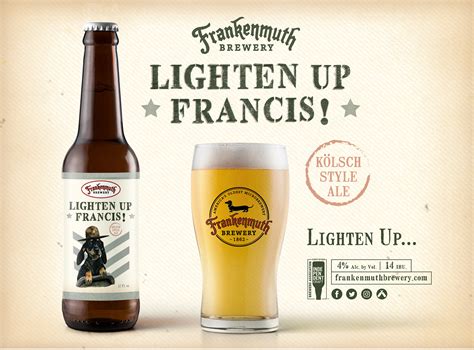 Lighten Up Francis! on Behance