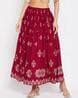 Buy Maroon Skirts & Ghagras for Women by Clora Creation Online | Ajio.com