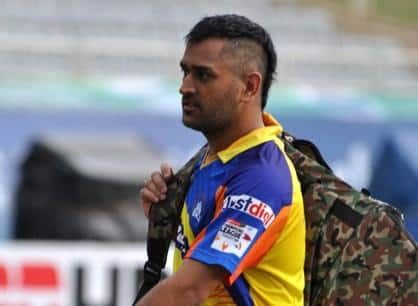 Do you like MS Dhoni's Mohawk hairstyle? | TheHealthSite.com