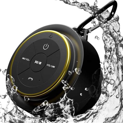 Bluetooth Shower Speaker - Waterproof & Dustproof - CE/ROHS/FCC ...