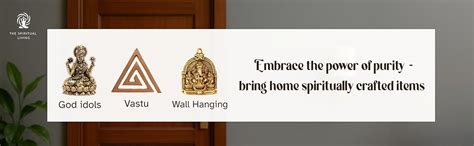 Buy The Spiritual Living Brass Ashtamangal Frame | 11 Inch | Jain Door ...