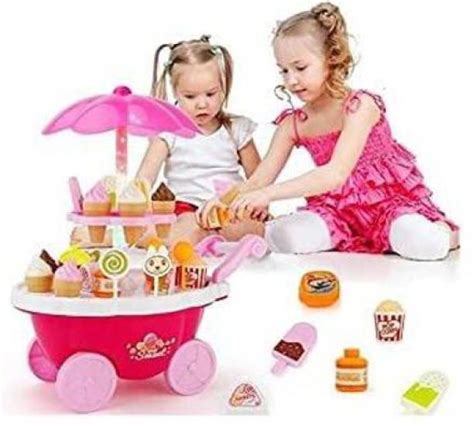 Ice-cream Play Set Online | Toys | Flipkart.com