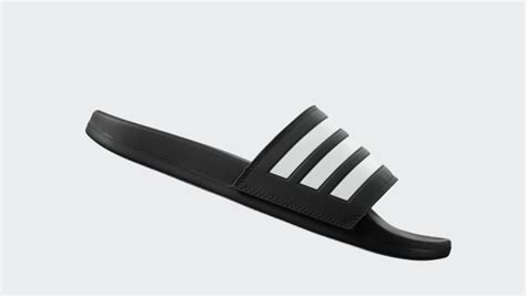 adidas Adilette Comfort Slides - Black | Free Shipping with adiClub