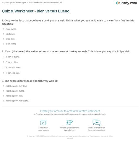 What Does Bueno Mean