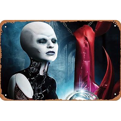 Buy Metal Tin Signs Comics, Pinhead (Hellraiser), Hellraiser ...