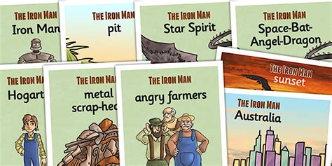 The Iron Man Display - Primary Resources