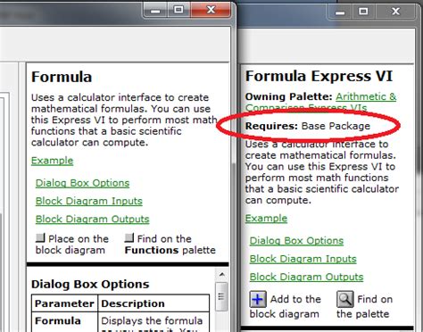 How to Use LabVIEW Express Formula 的图像结果