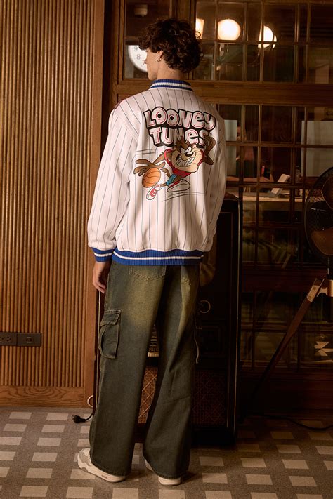 Buy Space Jam Varsity Jacket | BonkersCorner