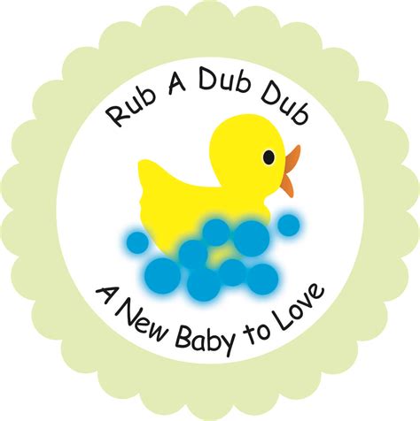 Rub A Dub Dub : A New Baby to Love