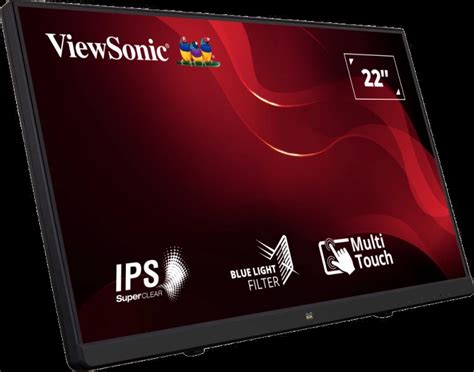 ViewSonic TD2230 22" 10-point Touch Screen Monitor - ViewSonic भारत, India