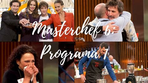 Image result for MasterChef 6 Programa 4