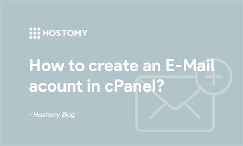 cPanel Create Email Account 的图像结果