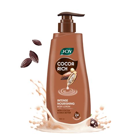 Buy Joy Cocoa Rich Body Lotion With Shea Butter & Cocoa Butter for 24 ...