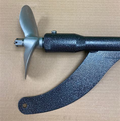 MUD-SKIPPER® Long Tail Mud Motor Kit 4-7hp - 2 Piece Shaft - Mud-Skipper