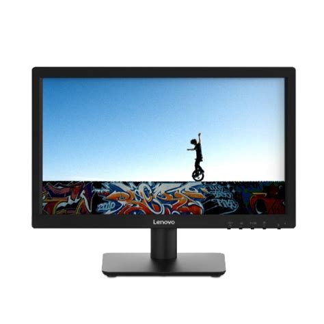 Lenovo D19-10, 46.99 cm (18.5 Inch) 1366 X 768 Pixels LED HD Monitor ...