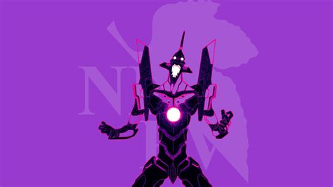 Download Evangelion Unit-01 Anime Neon Genesis Evangelion HD Wallpaper