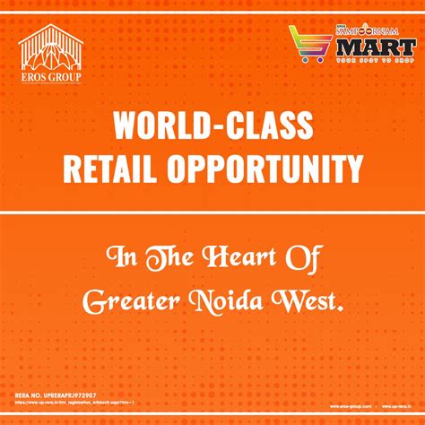 Eros Sampoornam Mart Commercial Society Shops Noida Extension