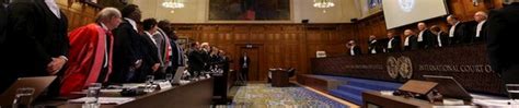 Genocide Case Against Israel: International Court of Justice (ICJ) To ...
