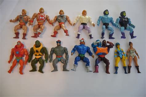 Vintage Action Figure He-man Motu 1980s 1990s Masters Universe Movies ...