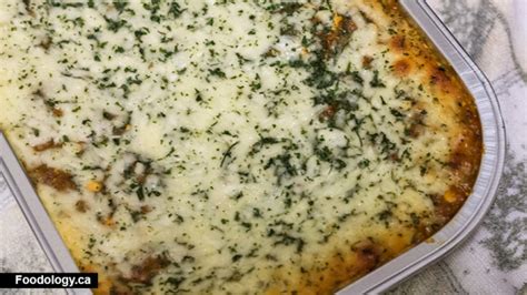 Costco Meat Lasagna: Lazy Dinners   Foodology