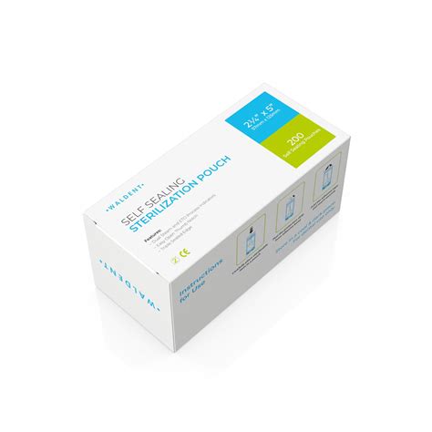 Waldent Self-Seal Sterilization Pouchs – Waldent.com
