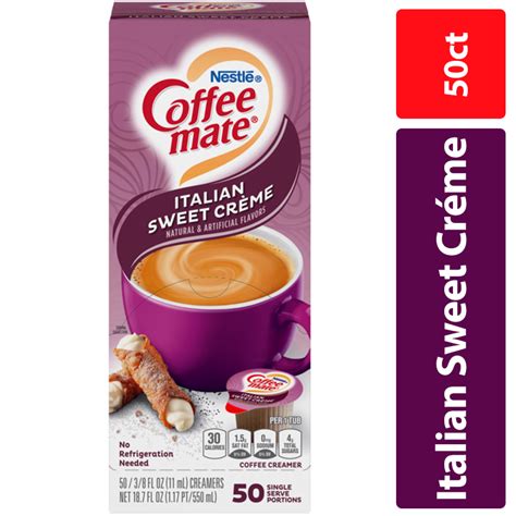 Nestle Coffee Mate Italian Sweet Cream Nutrition Facts - Home Alqu