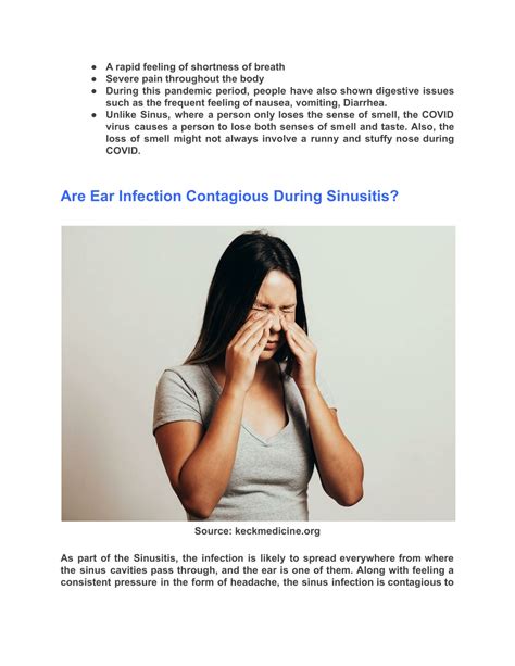 PPT - Are Sinus Infections Contagious? What You Need to Know Here? PowerPoint Presentation - ID ...