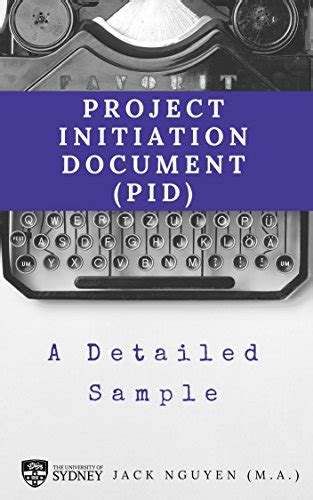 Project Initiation Document (PID) - A Detailed Sample: A Template for ...